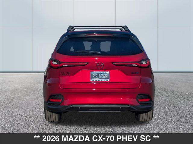 New 2026 MAZDA CX-70 SC AWD/4WD image 4