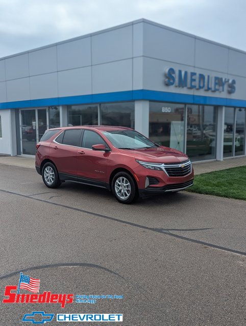 Certified 2023 Chevrolet Equinox LT