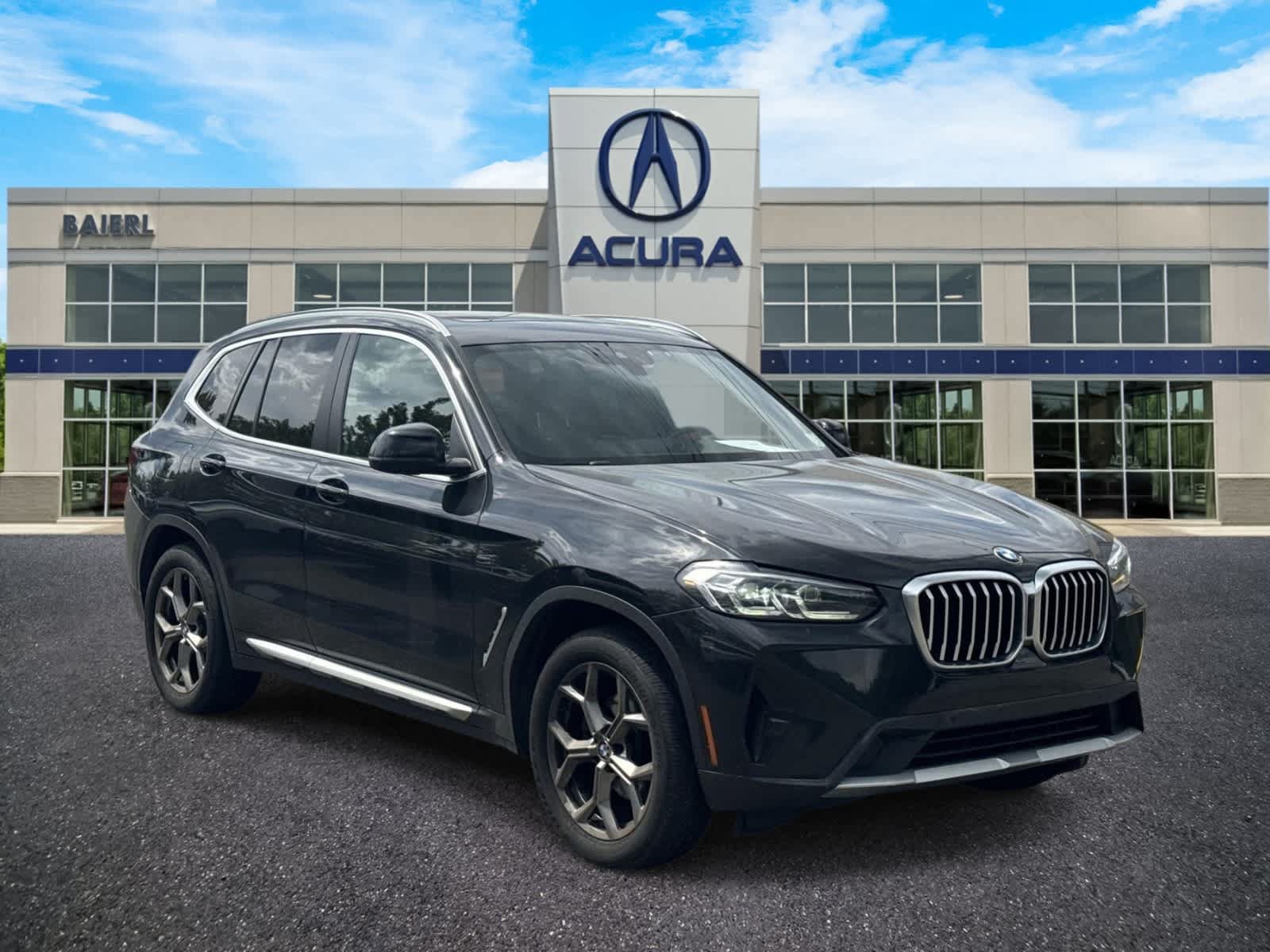 Used 2022 BMW X3 xDrive30i w/ Premium Package 2 AWD/4WD image 7
