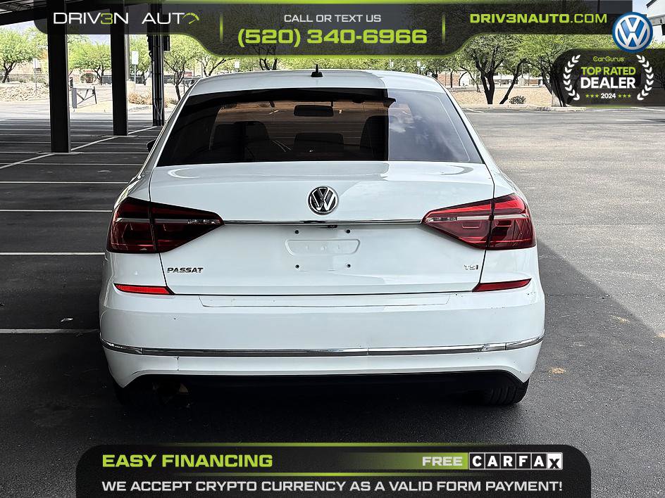 Used 2017 Volkswagen Passat 1.8T S FWD image 6