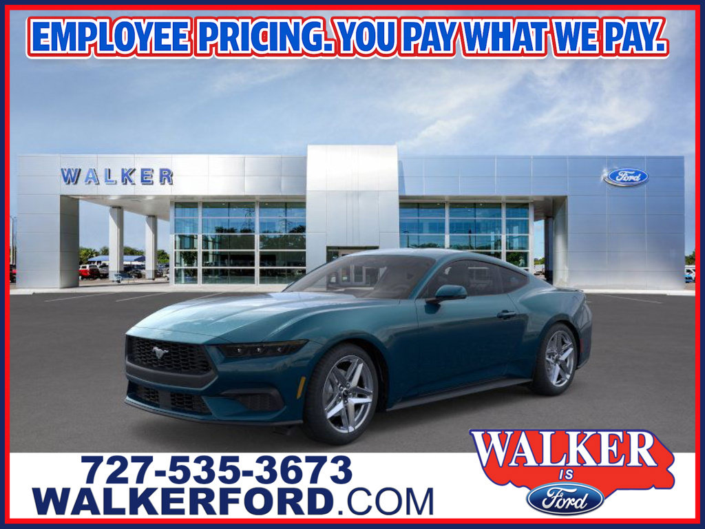 New 2026 Ford Mustang Premium RWD image 1