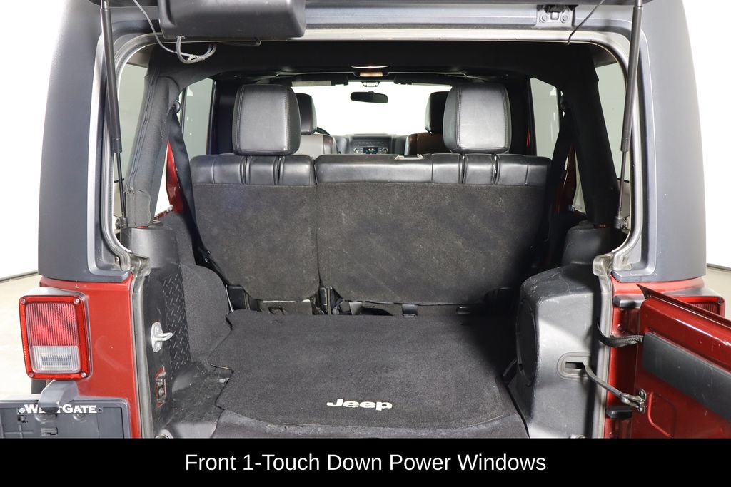 Used 2012 Jeep Wrangler Unlimited Sport AWD/4WD image 17