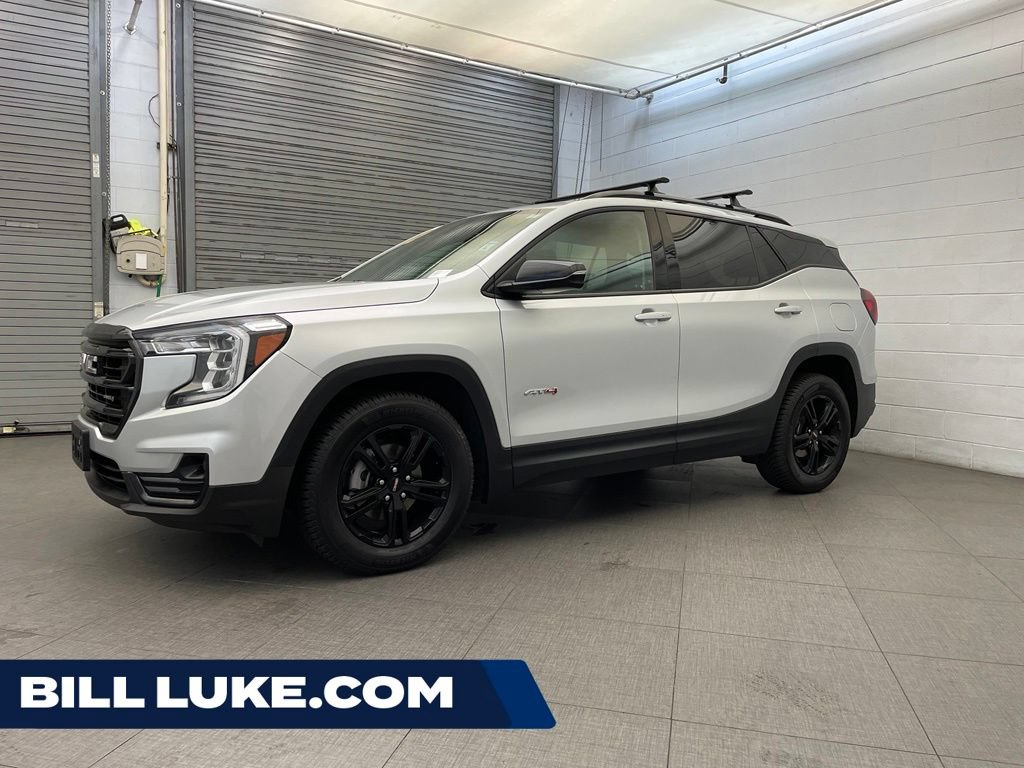 Used 2022 GMC Terrain AT4 w/ LPO, Cargo Package