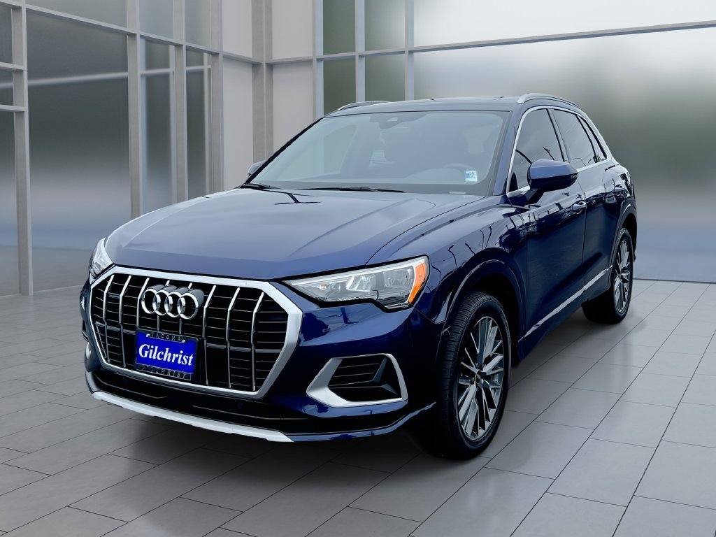 Used 2021 Audi Q3 2.0T Premium w/ 19" Wheel Package AWD/4WD image 1