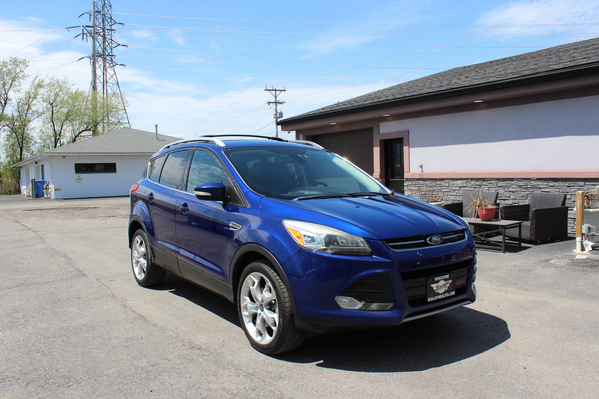 Used 2013 Ford Escape Titanium