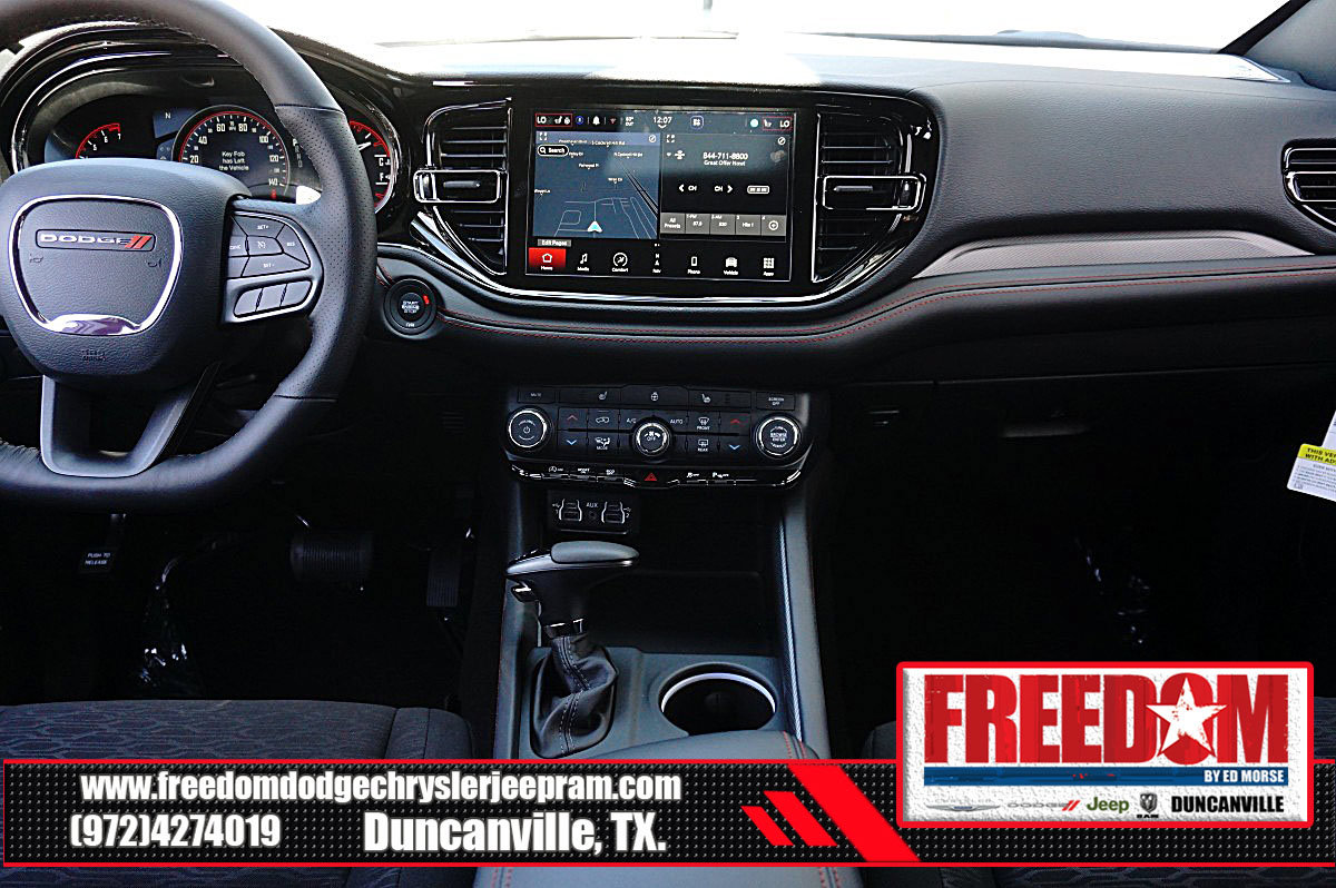 New 2026 Dodge Durango GT w/ Blacktop Package RWD image 20
