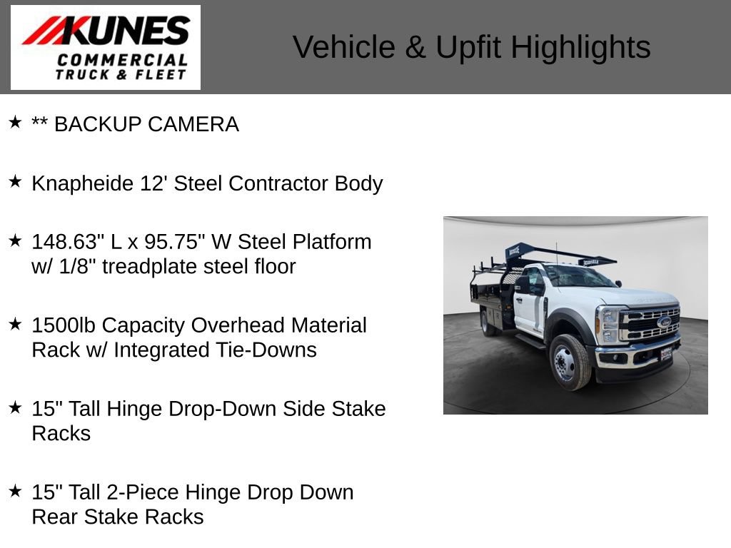 New 2026 Ford F550 4x4 Regular Cab Super Duty image 3