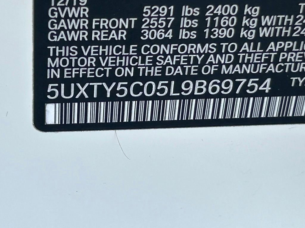 Used 2020 BMW X3 xDrive30i w/ Executive Package image 45