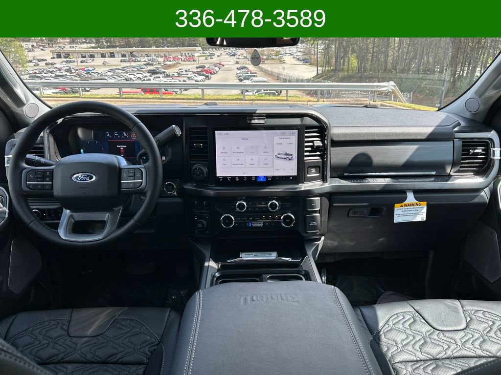 New 2026 Ford F250 Lariat w/ Black Appearance Package image 12