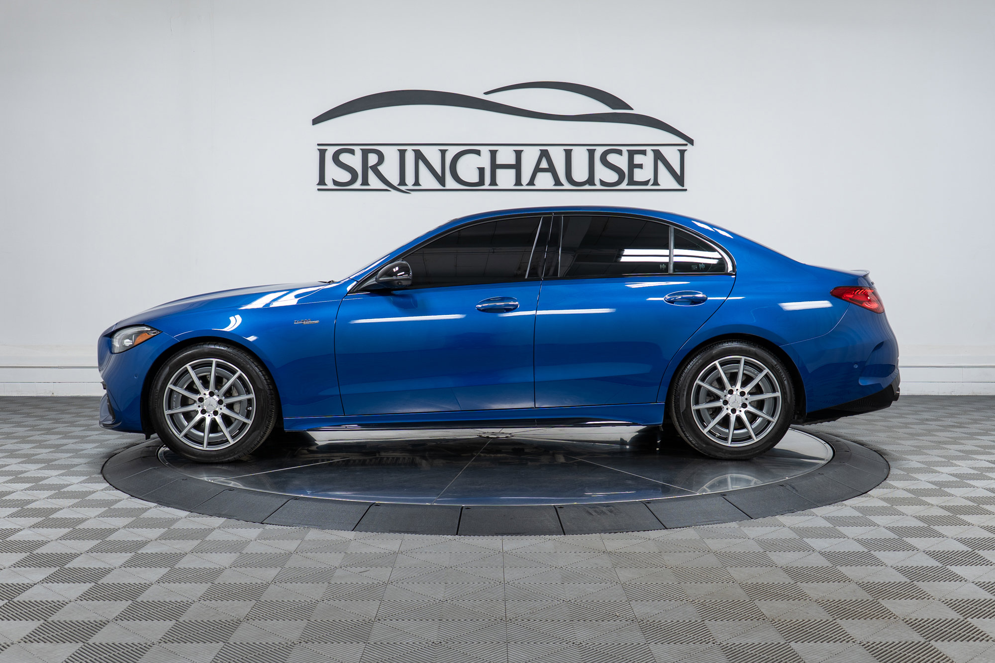 Certified 2024 Mercedes-Benz C 43 AMG 4MATIC Sedan image 8