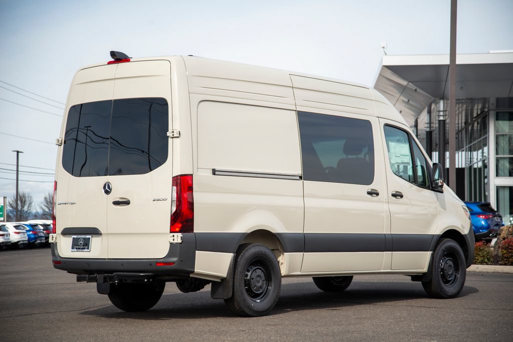 New 2026 Mercedes-Benz Sprinter 2500 image 9