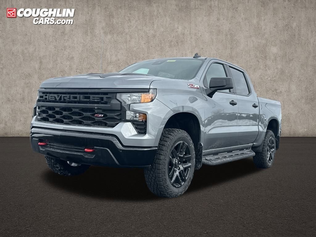 New 2026 Chevrolet Silverado 1500 Custom Trail Boss image 3