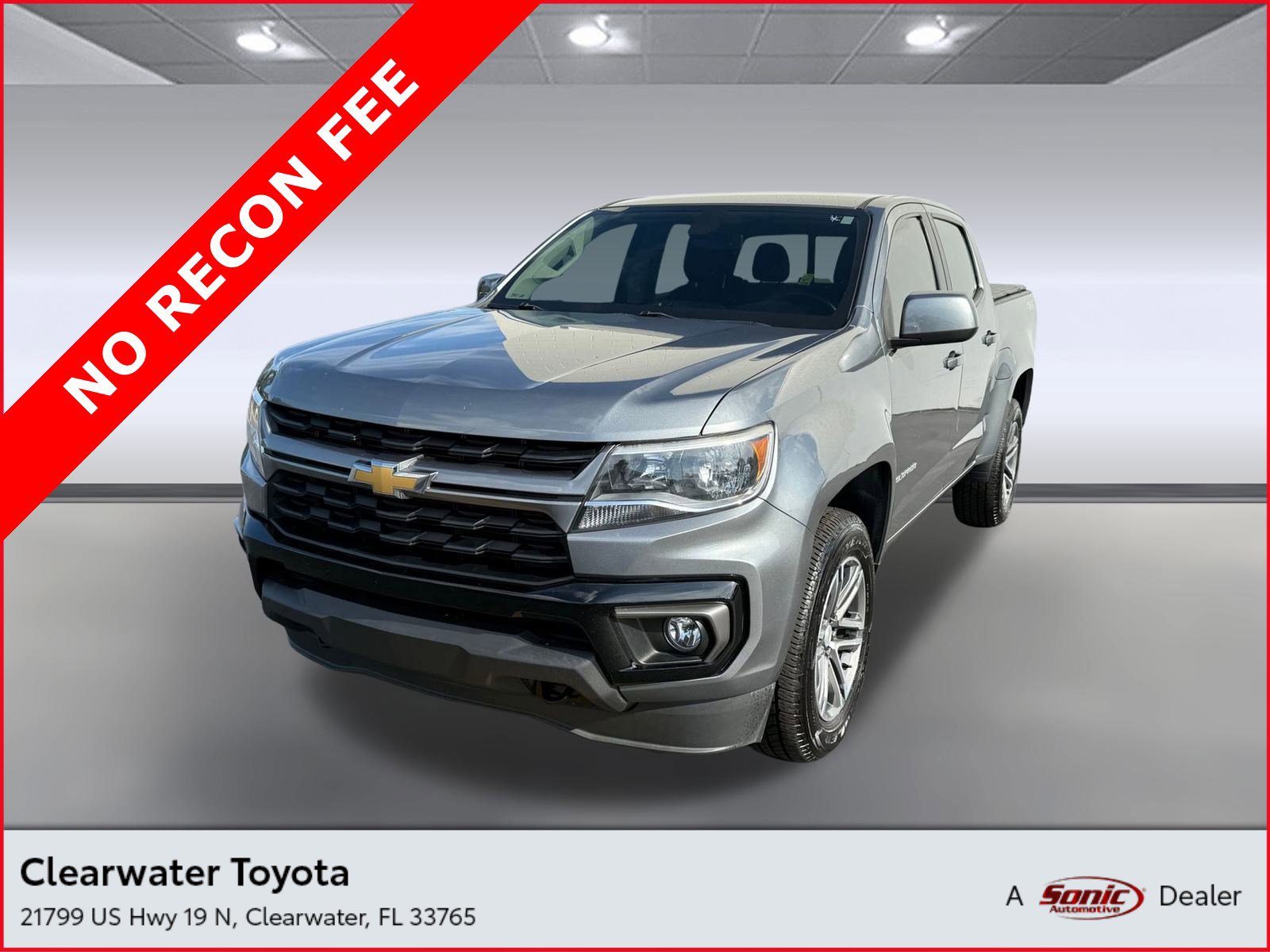 Used 2021 Chevrolet Colorado LT w/ LT Convenience Package