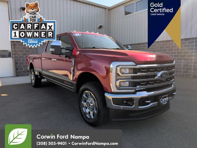 Certified 2024 Ford F350 King Ranch w/ Chrome Package AWD/4WD image 1