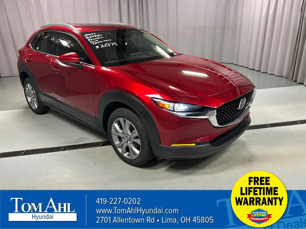 Used 2021 MAZDA CX-30 AWD 2.5 S w/ Premium Package 360° Tour