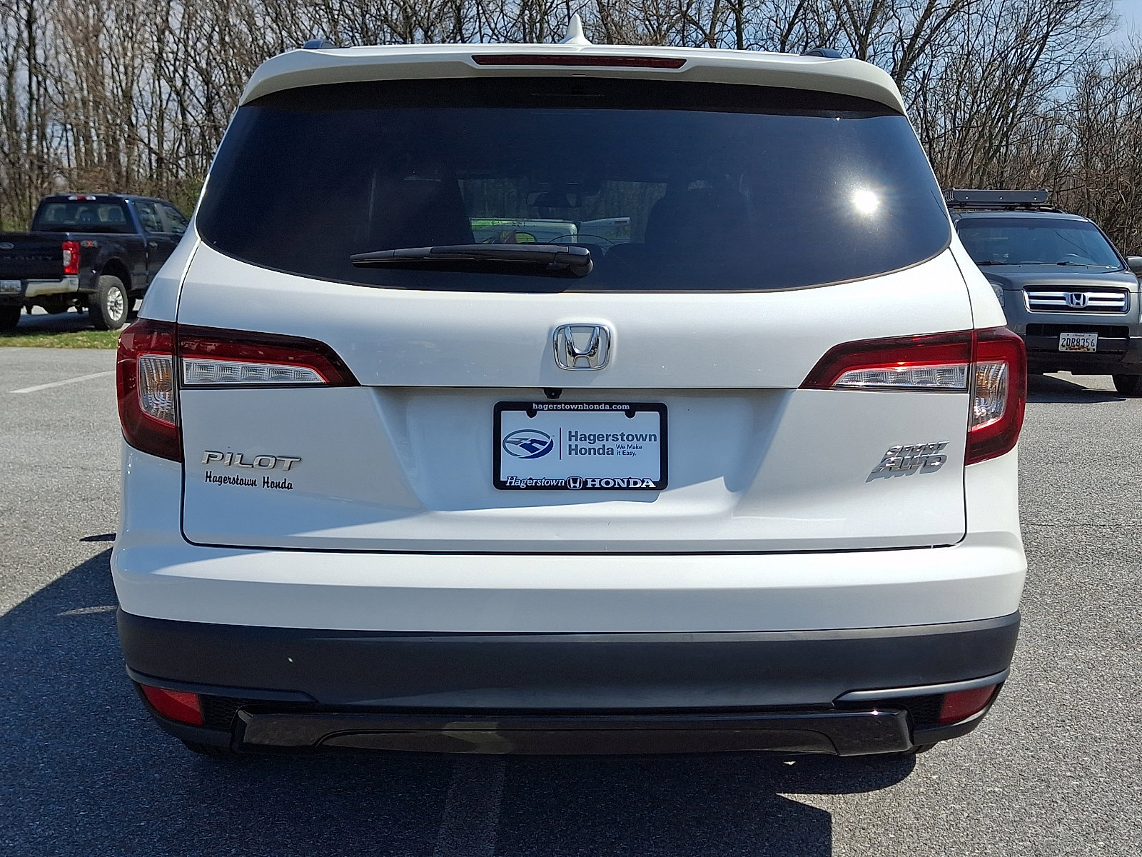 Used 2022 Honda Pilot Sport image 5