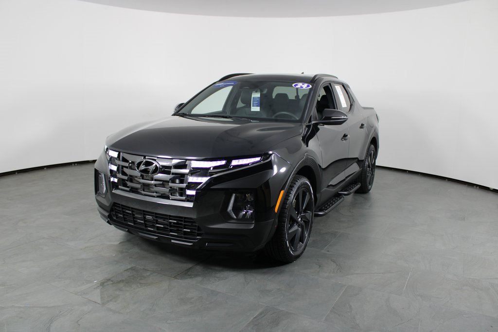 Certified 2024 Hyundai Santa Cruz Night image 2