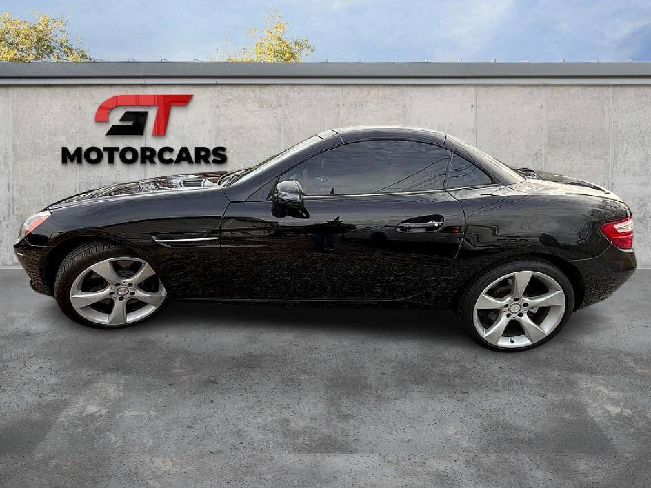 Used 2012 Mercedes-Benz SLK 350 w/ Premium I Pkg image 2