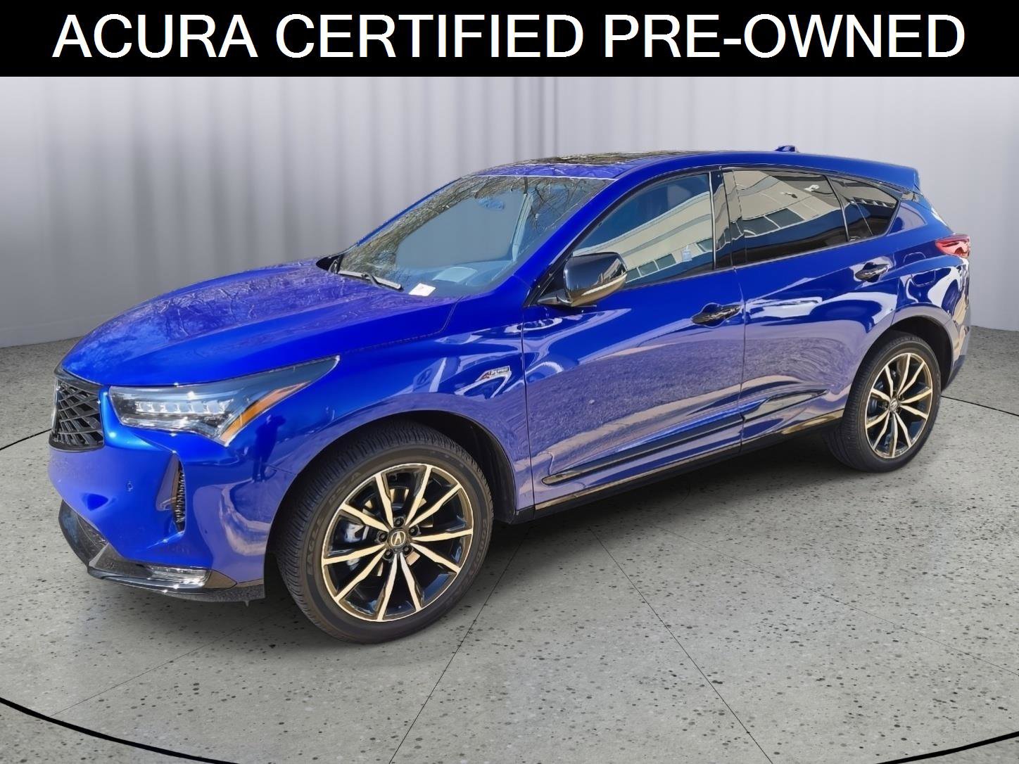 Certified 2025 Acura RDX A-Spec image 1