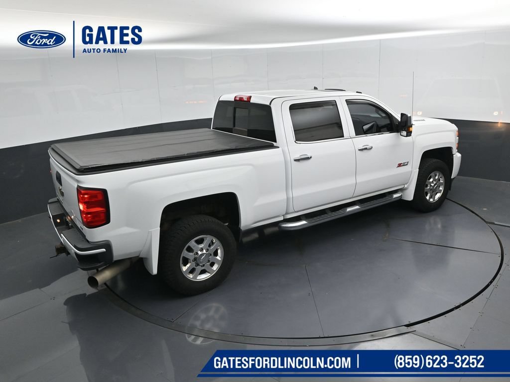 Used 2015 Chevrolet Silverado 3500 LTZ w/ Duramax Plus Package AWD/4WD image 42
