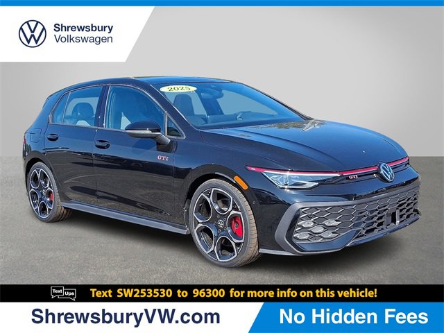 New 2025 Volkswagen GTI Autobahn