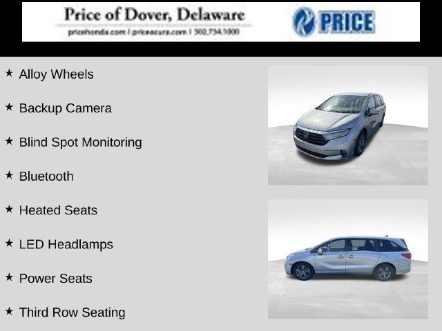 Used 2021 Honda Odyssey EX image 2