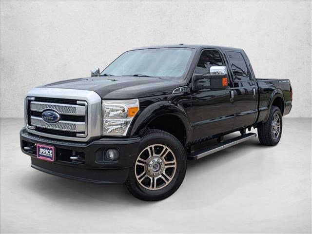 Used 2016 Ford F250 Platinum w/ FX4 Off-Road Package