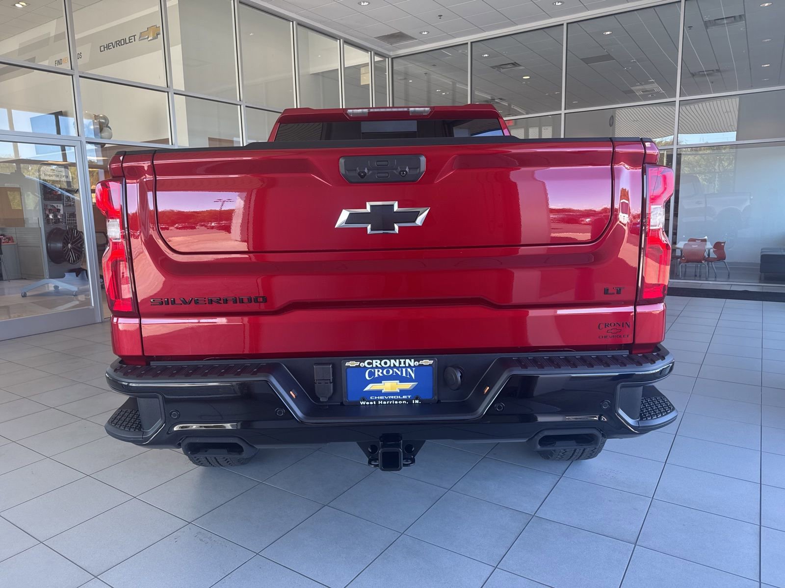 New 2026 Chevrolet Silverado 1500 LT Trail Boss w/ LT Trail Boss Premium Package image 5