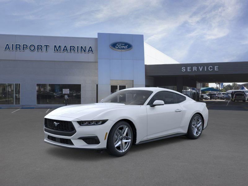 New 2025 Ford Mustang EcoBoost image 1