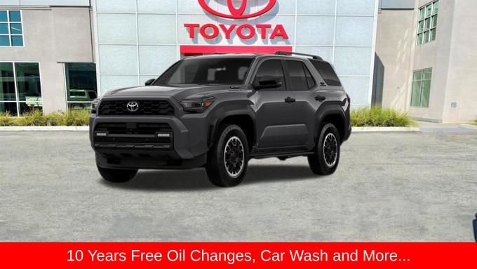 New 2026 Toyota 4Runner TRD Off-Road Premium image 10