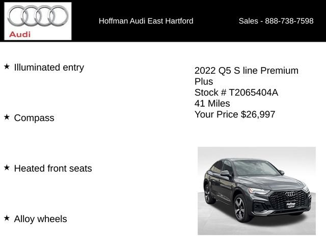 Used 2022 Audi Q5 2.0T Premium Plus AWD/4WD image 12