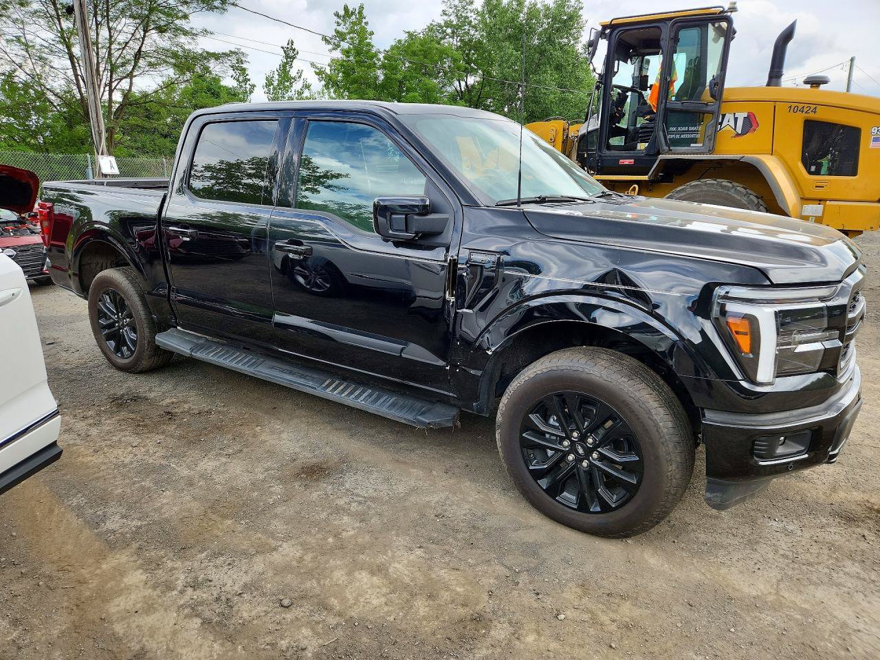 Used 2025 Ford F150 Lariat w/ Equipment Group 502A High