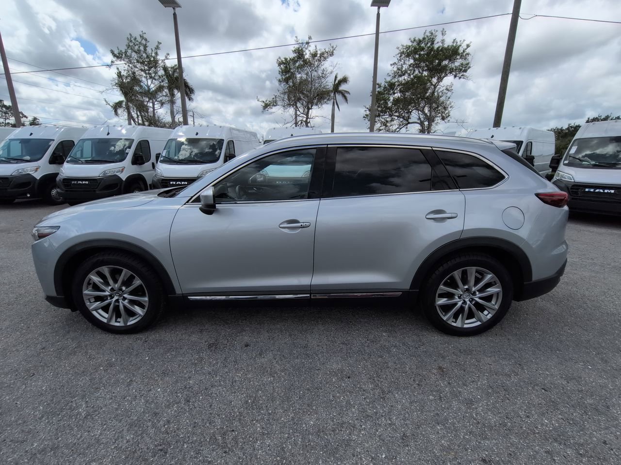 Used 2017 MAZDA CX-9 Grand Touring image 8
