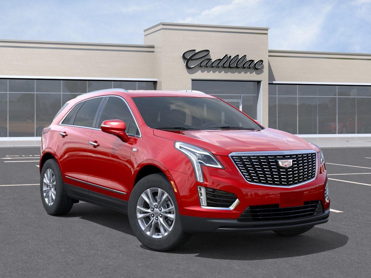 New 2026 Cadillac XT5 Luxury w/ LPO, Floor Liner Package AWD/4WD image 7