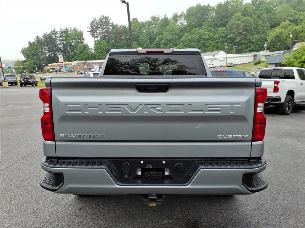 Used 2024 Chevrolet Silverado 1500 Custom AWD/4WD image 6