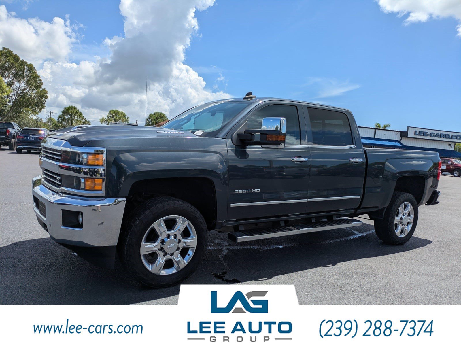 Used 2017 Chevrolet Silverado 2500 LTZ w/ Duramax Plus Package RWD image 6