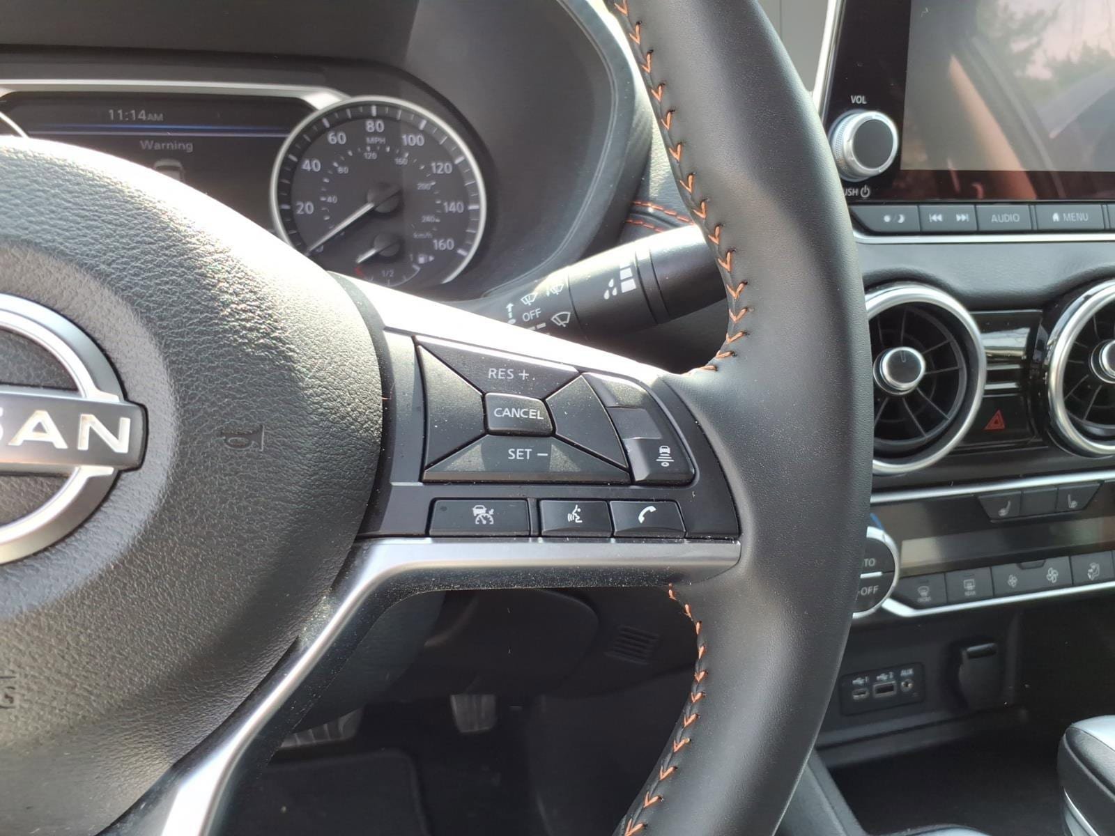 Used 2025 Nissan Sentra SR w/ Midnight Edition FWD image 14