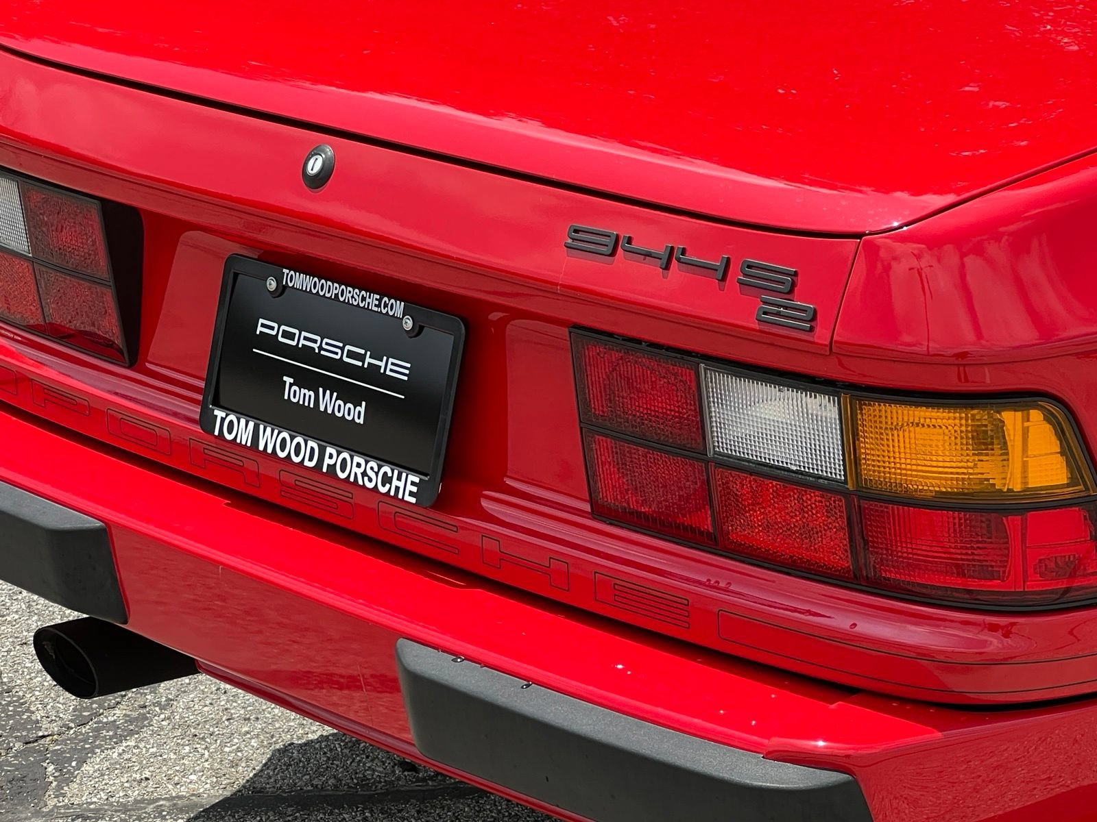 Used 1990 Porsche 944 Cabriolet RWD image 11