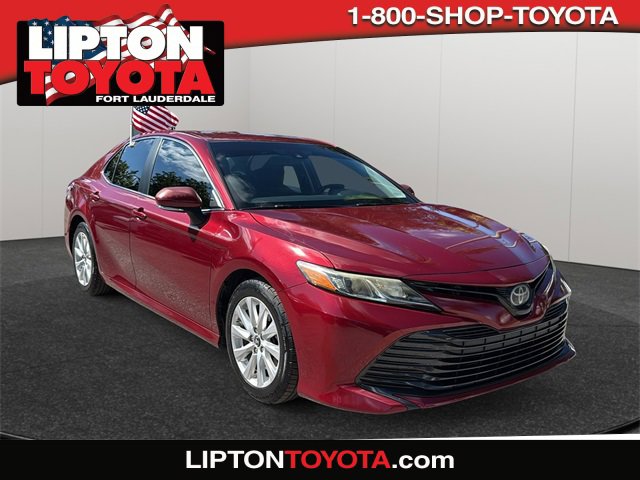 Used 2018 Toyota Camry LE