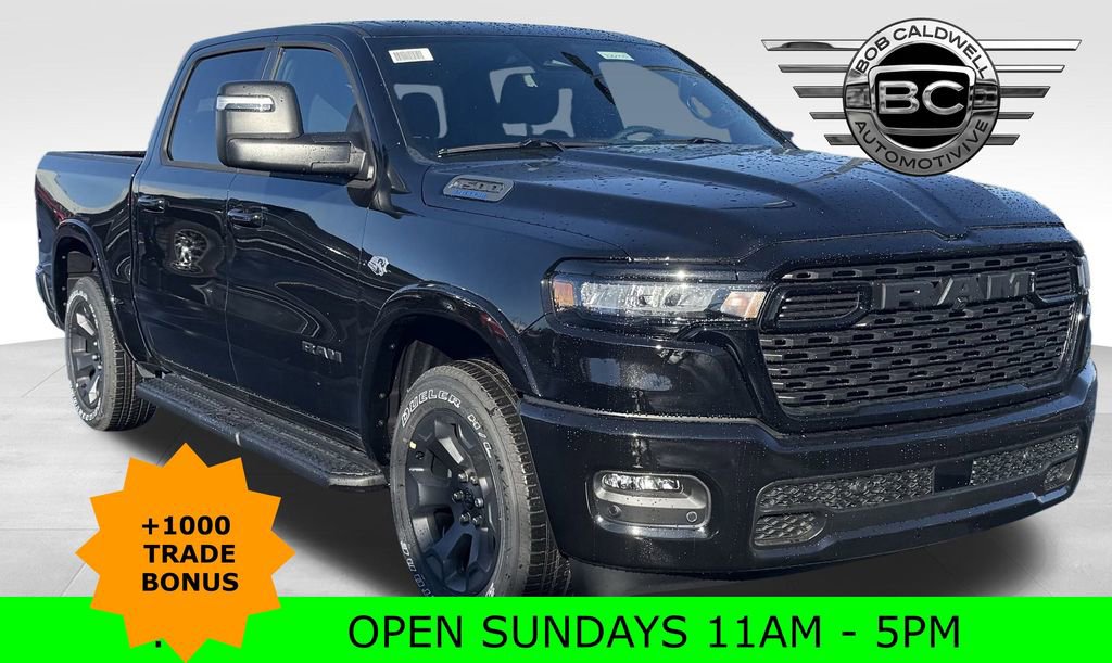 New 2026 RAM 1500 Big Horn image 1