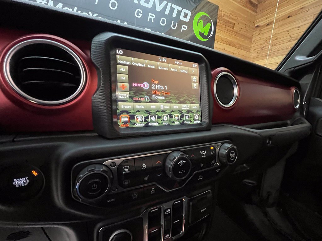 Used 2023 Jeep Gladiator Rubicon w/ Cold Weather Group AWD/4WD image 26