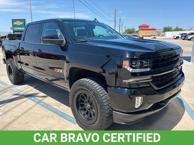 Used 2018 Chevrolet Silverado 1500 LTZ Z71 w/ LTZ Plus Package AWD/4WD image 2