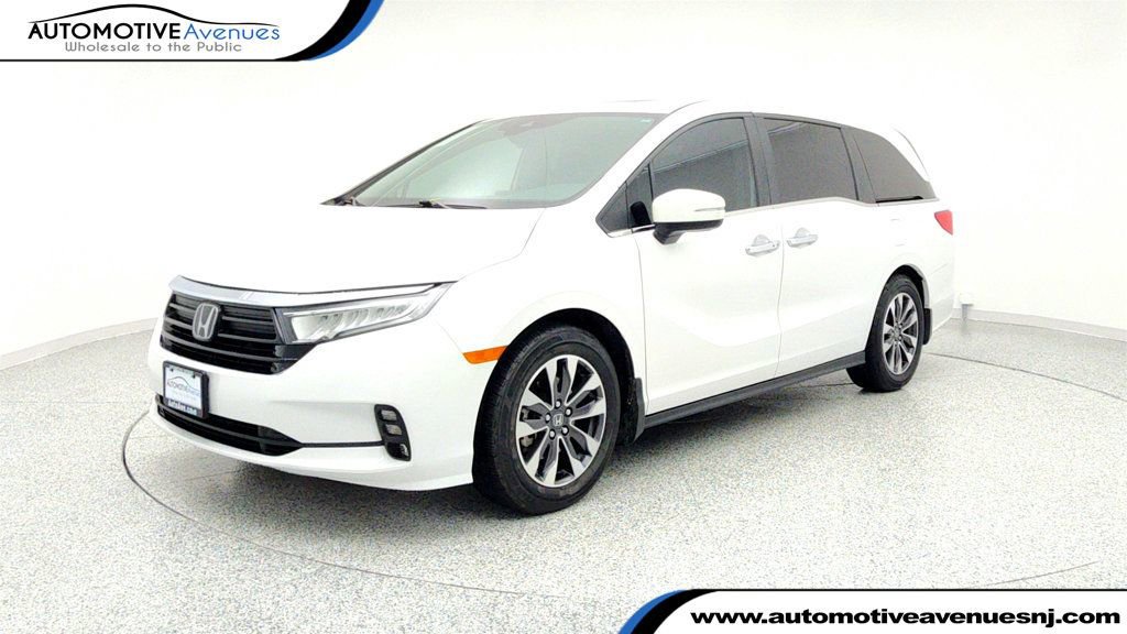 Used 2024 Honda Odyssey EX-L