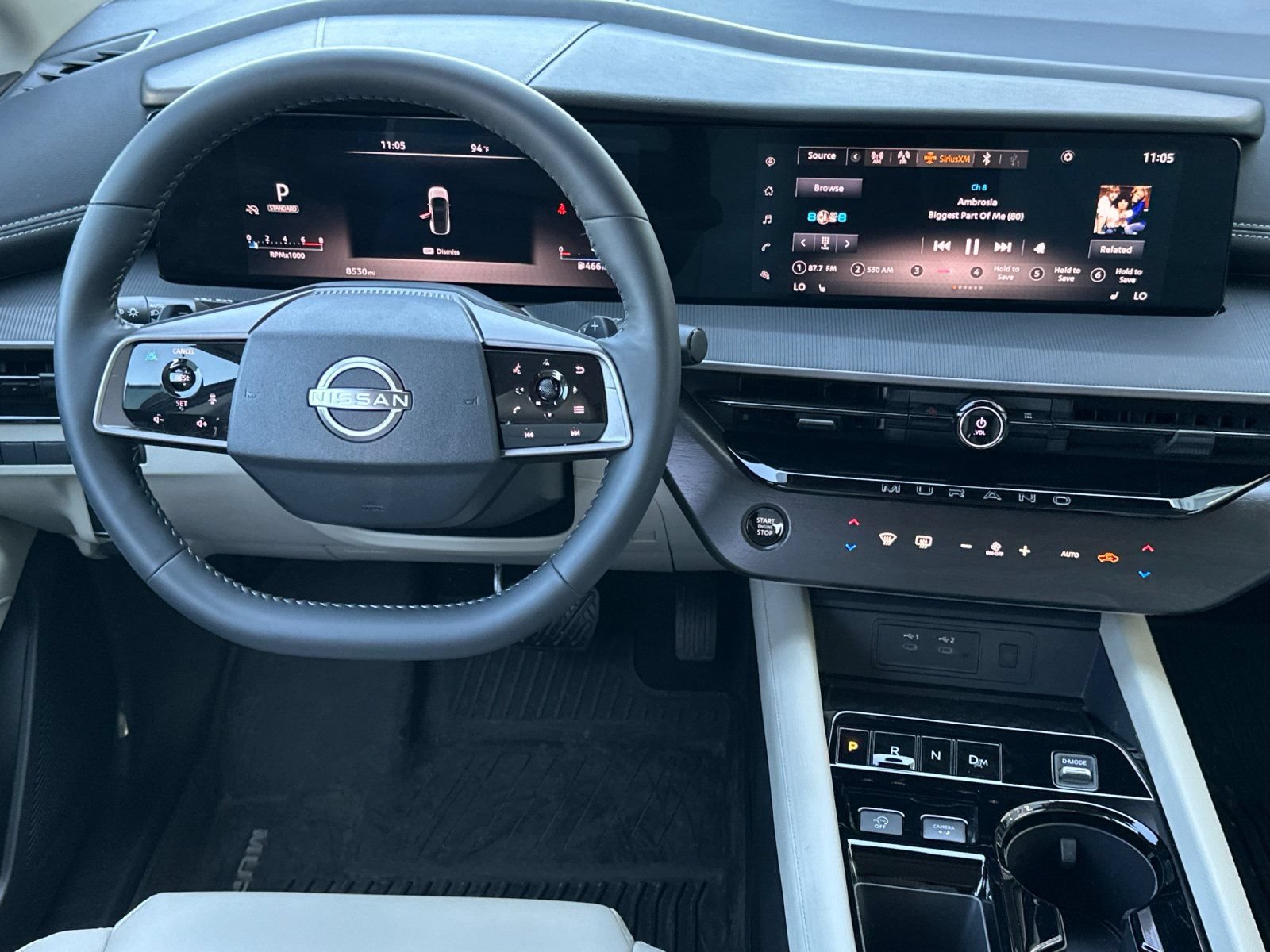 Certified 2025 Nissan Murano SV AWD/4WD image 13