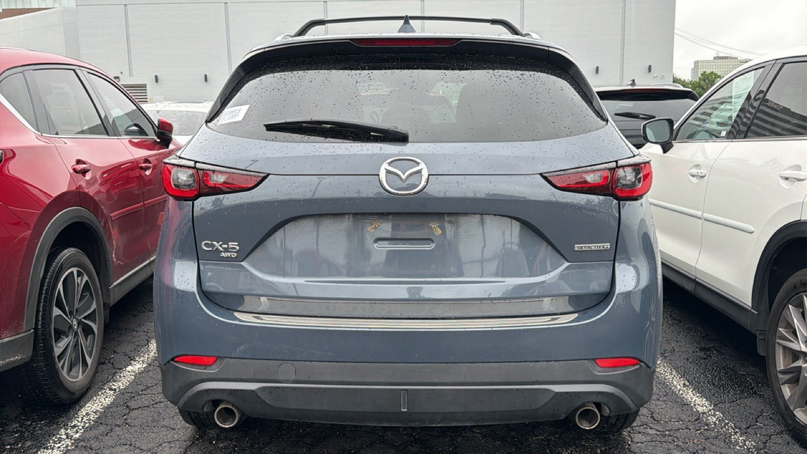Used 2024 MAZDA CX-5 Carbon Edition AWD/4WD image 17