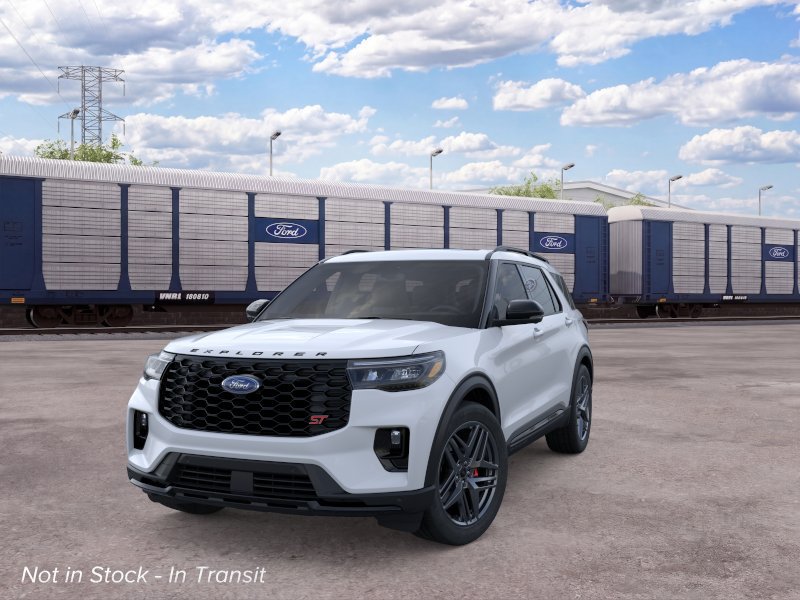 New 2026 Ford Explorer ST w/ Sun And Sound Package AWD/4WD image 2