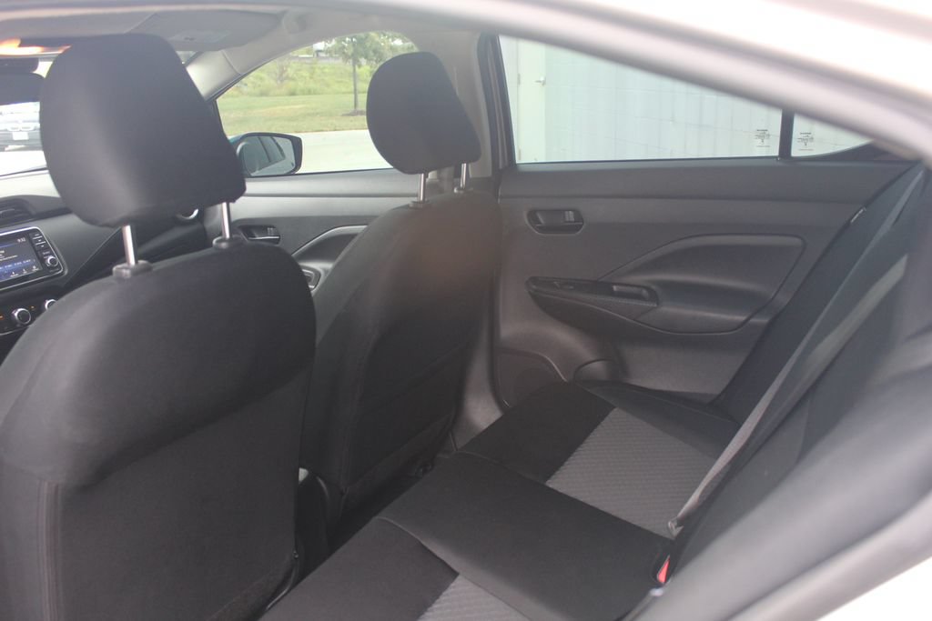 Used 2024 Nissan Versa S w/ Trunk Package FWD image 25