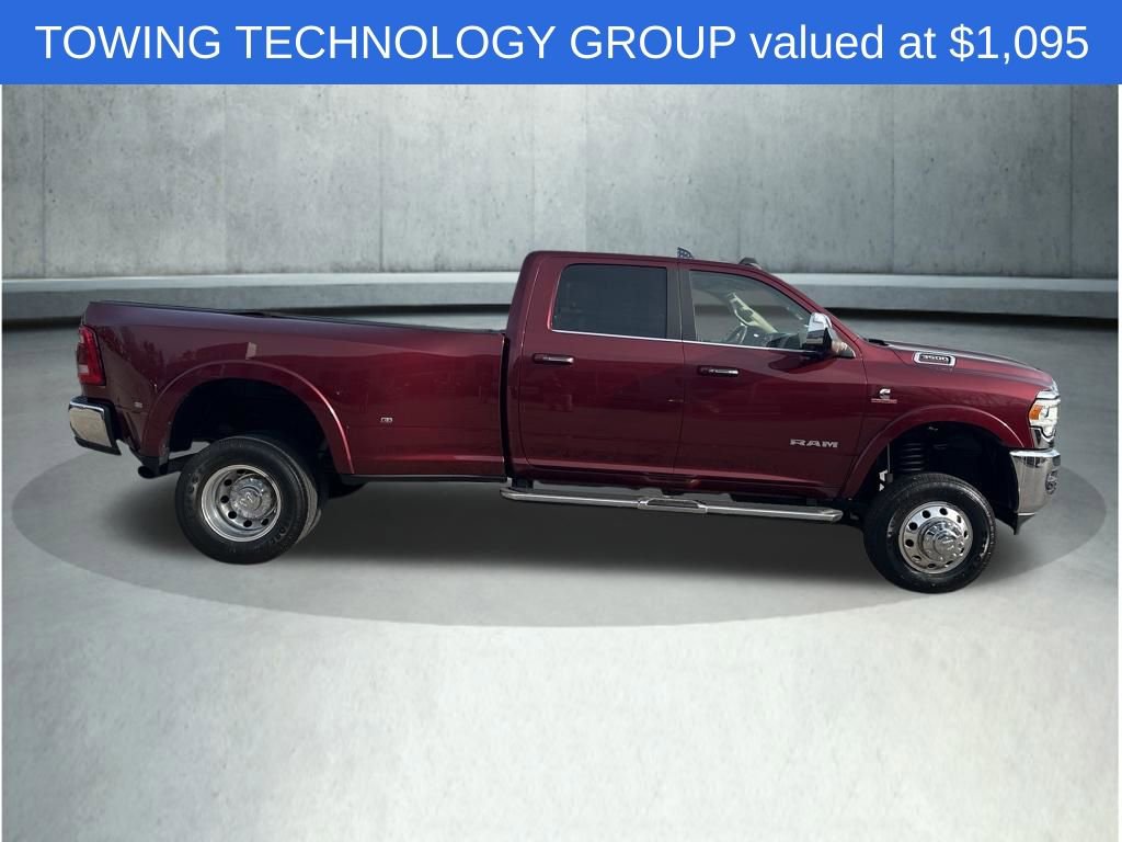 Used 2020 RAM 3500 Laramie AWD/4WD image 8