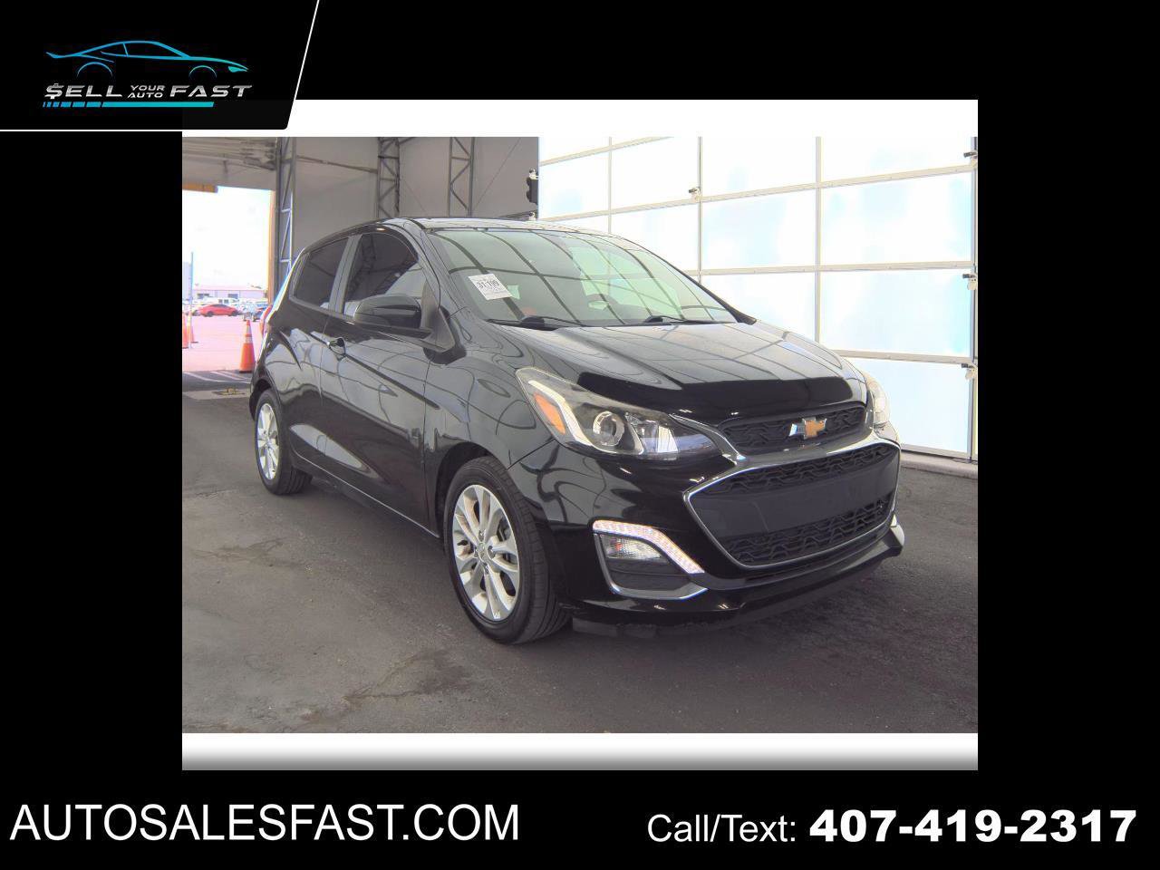 Used 2019 Chevrolet Spark LT