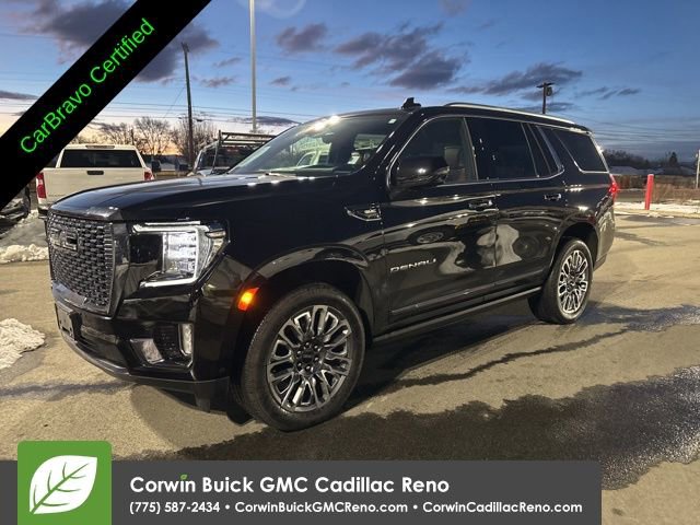 Certified 2024 GMC Yukon Denali Ultimate